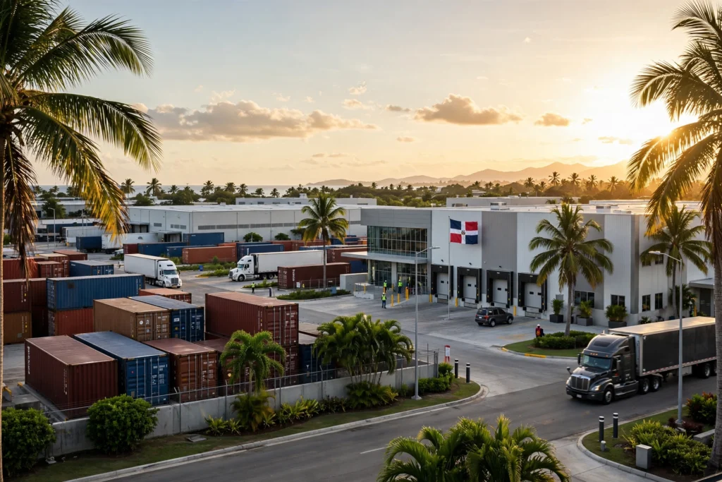 Zona franca industrial en República Dominicana
